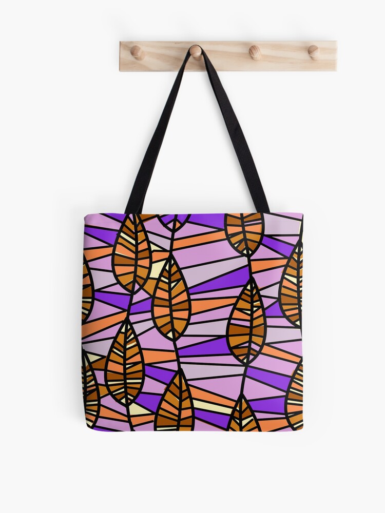 Thumbnail 1 of 2, Tote Bag, Abstract Autumn Delight designed and sold by tw2us.