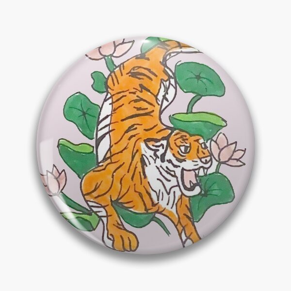 Item preview, Lotus Tiger  designed and sold by RielGraphics.