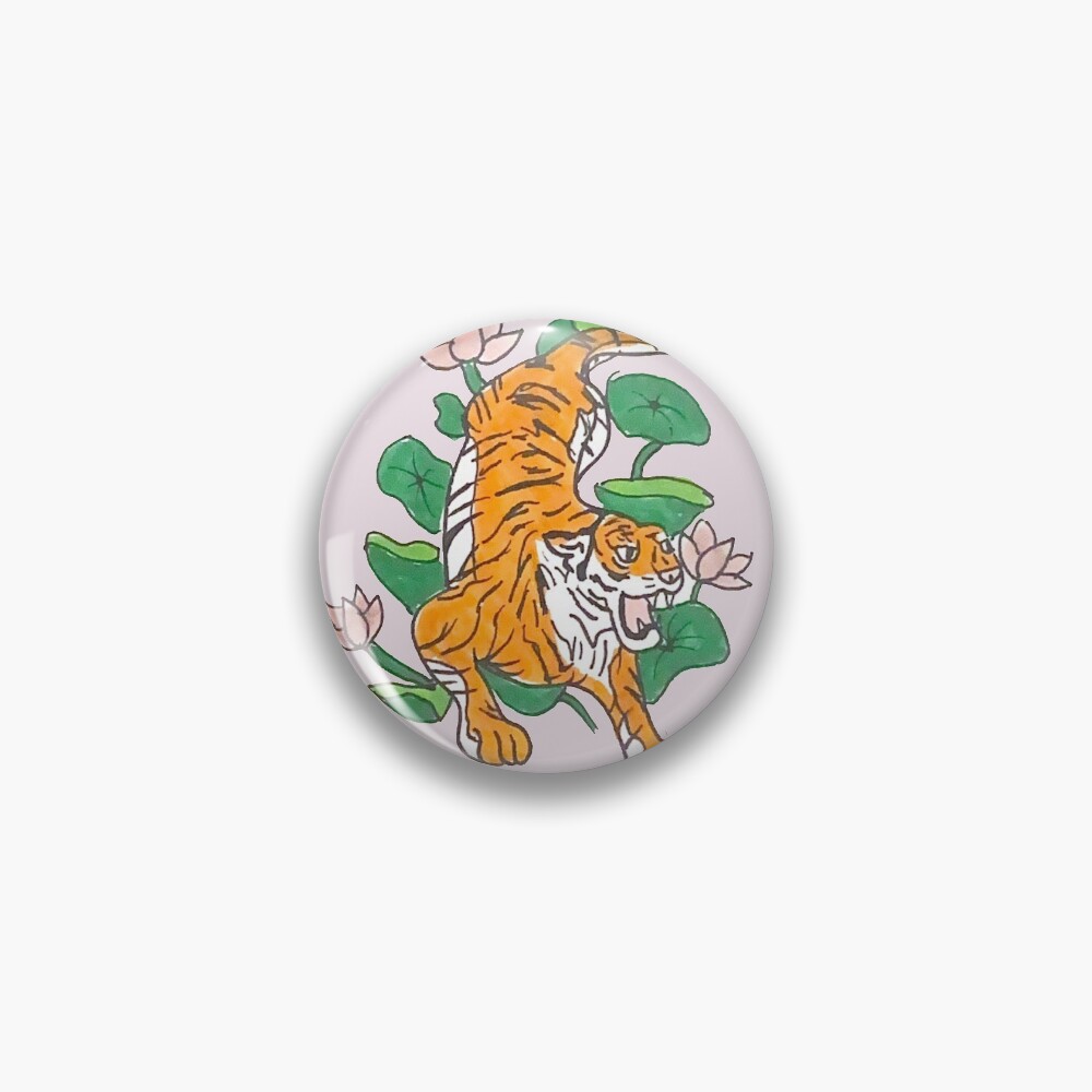 Item preview, Pin designed and sold by RielGraphics.