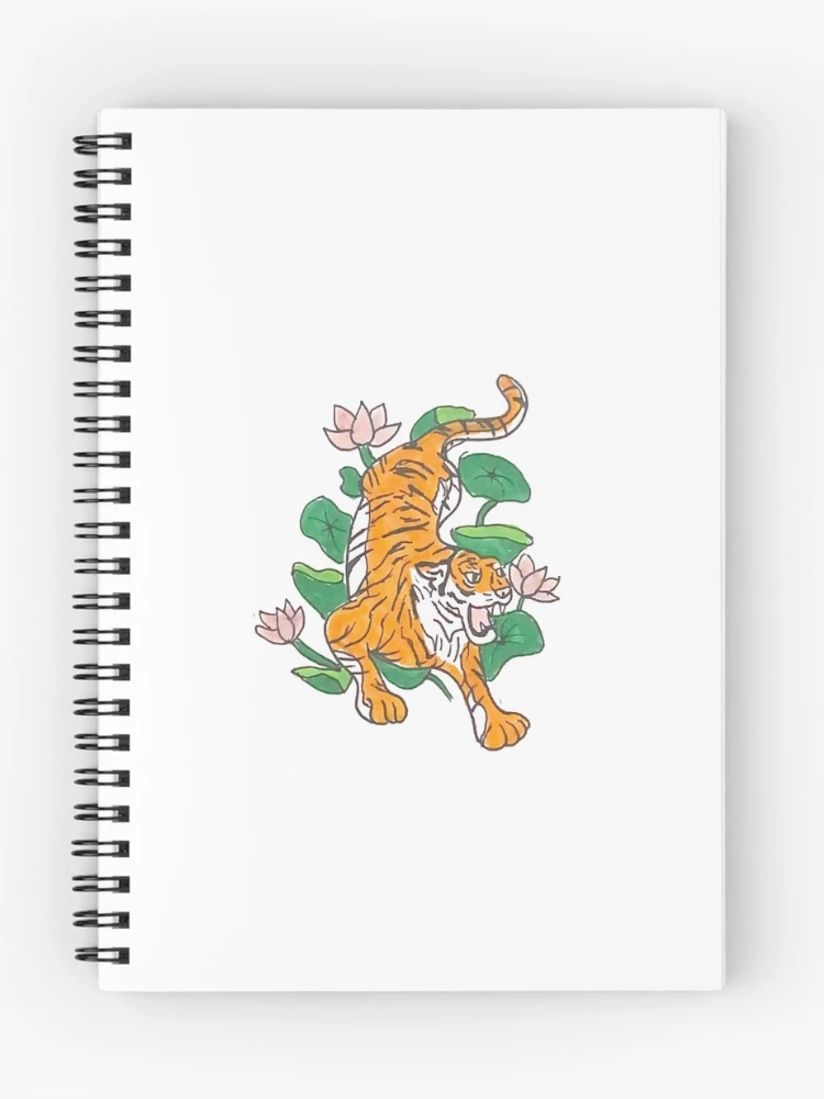 Thumbnail 1 of 3, Journal, Lotus Tiger designed and sold by RielGraphics.
