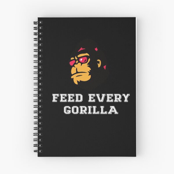 Item preview, Feed Every Gorilla Costume FegToken Feg Hodl designed and sold by PinkyTree.
