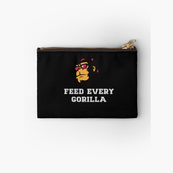 Item preview, Feed Every Gorilla Costume FegToken Feg Hodl designed and sold by PinkyTree.