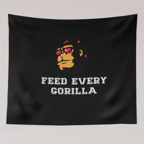 Item preview, Feed Every Gorilla Costume FegToken Feg Hodl designed and sold by PinkyTree.