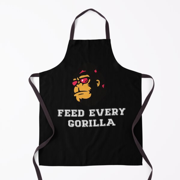 Item preview, Feed Every Gorilla Costume FegToken Feg Hodl designed and sold by PinkyTree.