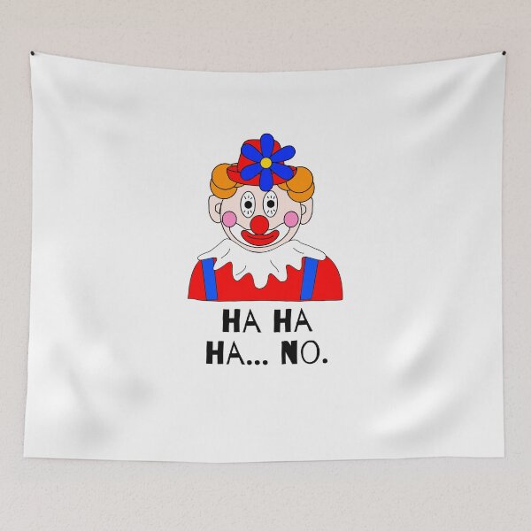 Item preview, Clown  designed and sold by dabluelady.