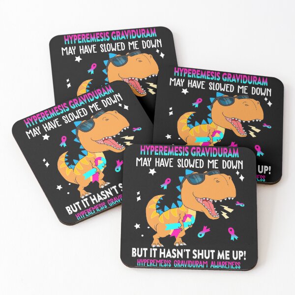 Item preview, Hyperemesis Graviduram Awareness Dinosaur Lover Hyperemesis Graviduram Warrior Gift designed and sold by Sabfit.