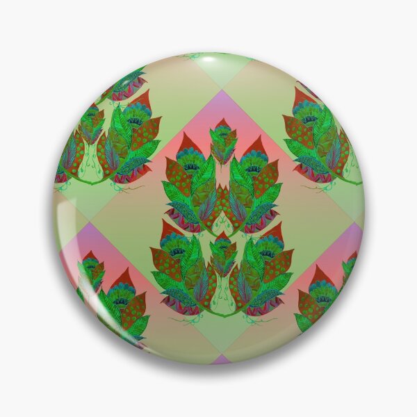 Item preview, Green leaf pattern designed and sold by Hinii.