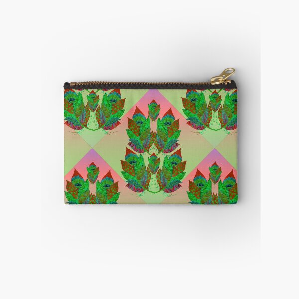Item preview, Green leaf pattern designed and sold by Hinii.