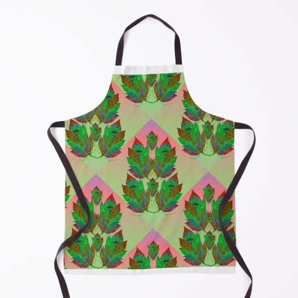Item preview, Green leaf pattern designed and sold by Hinii.