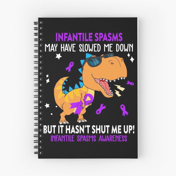 Item preview, Infantile Spasms Awareness Dinosaur Lover Infantile Spasms Warrior Gift designed and sold by Sabfit.