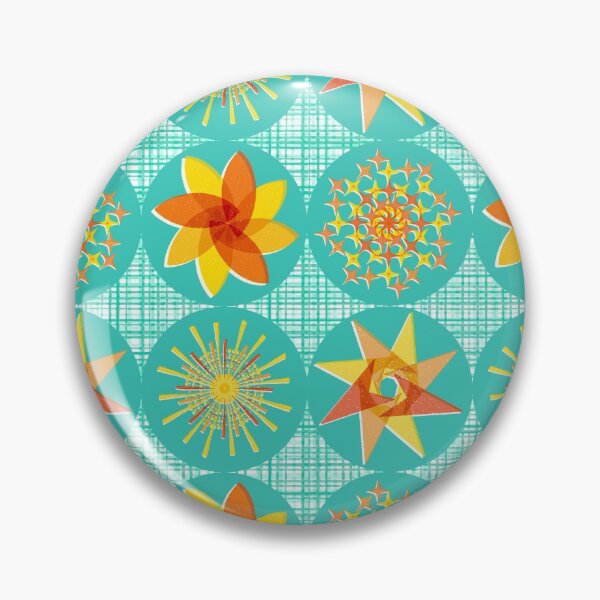 Item preview, Mod Sunburst Circles designed and sold by jenbucheli.
