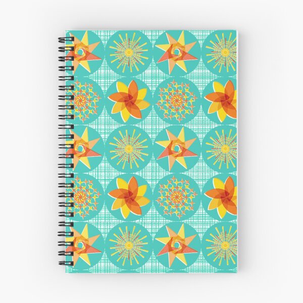 Item preview, Mod Sunburst Circles designed and sold by jenbucheli.