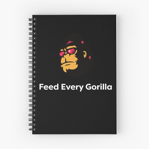 Item preview, Feed Every Gorilla Costume FegToken Feg Hodl designed and sold by PinkyTree.