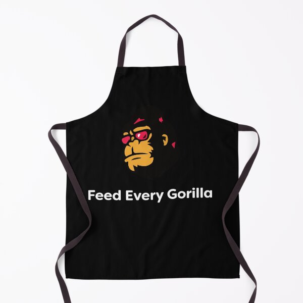 Item preview, Feed Every Gorilla Costume FegToken Feg Hodl designed and sold by PinkyTree.