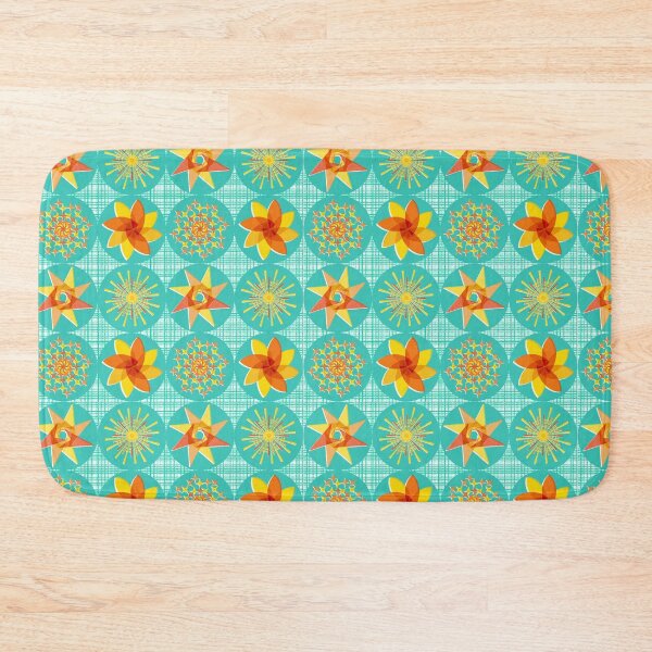 Item preview, Mod Sunburst Circles designed and sold by jenbucheli.