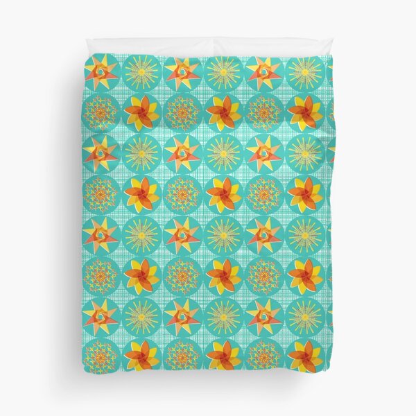 Item preview, Mod Sunburst Circles designed and sold by jenbucheli.