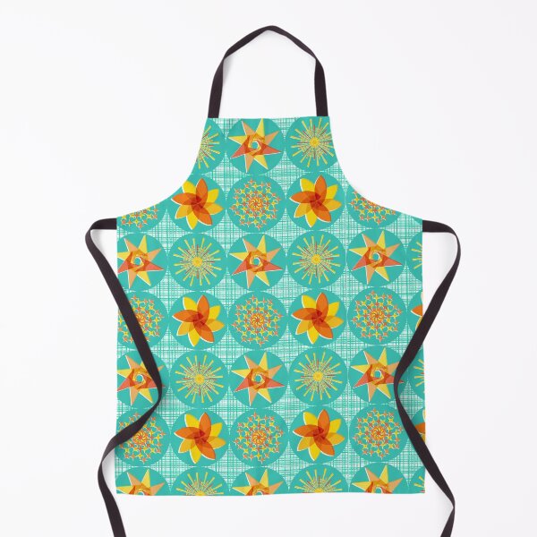 Item preview, Mod Sunburst Circles designed and sold by jenbucheli.