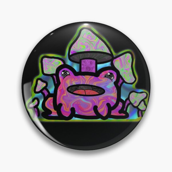 Item preview, Mushroom Frog designed and sold by TheWitchCraft.