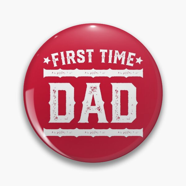 Item preview, First Time Dad #2 designed and sold by SalahBlt.