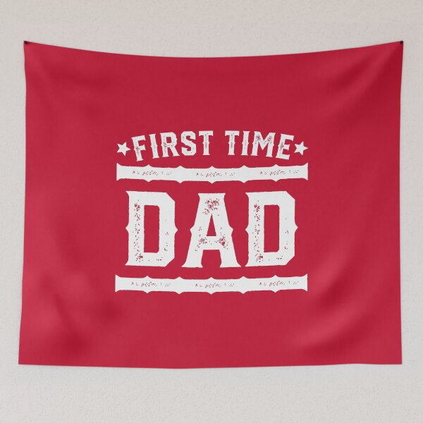 Item preview, First Time Dad #2 designed and sold by SalahBlt.