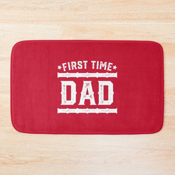 Item preview, First Time Dad #2 designed and sold by SalahBlt.