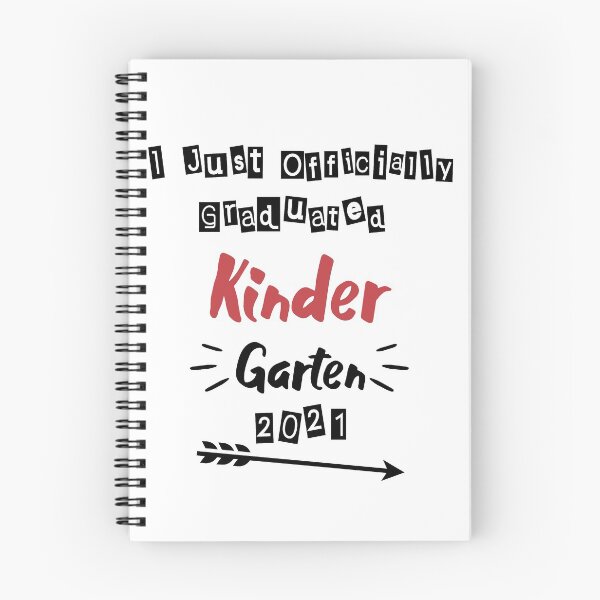 Item preview, Copy of Kids Officially Graduated Kindergarten Graduation Class of 2021 designed and sold by Stella Clue.