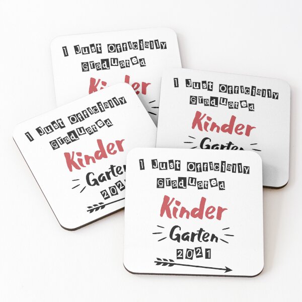 Item preview, Copy of Kids Officially Graduated Kindergarten Graduation Class of 2021 designed and sold by Stella Clue.