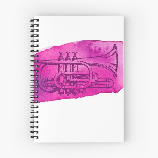 Item preview, Trumpet Girl Watercolor designed and sold by RaquelDeneth.