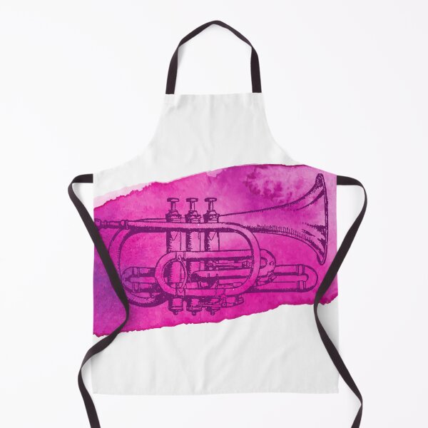 Item preview, Trumpet Girl Watercolor designed and sold by RaquelDeneth.
