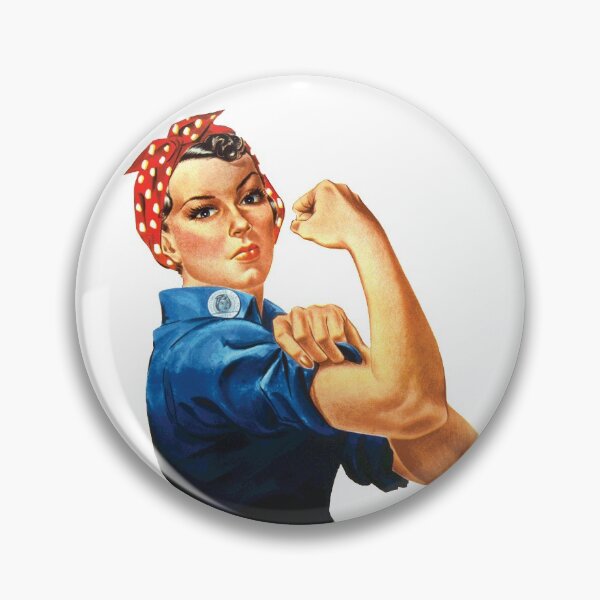 Item preview, ROSIE THE RIVETER by Bruce Ashman Baker designed and sold by Bruce ALMIGHTY Baker.