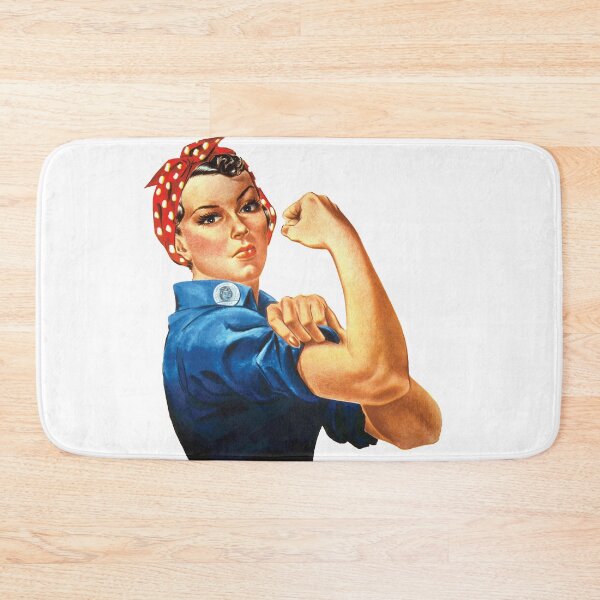 Item preview, ROSIE THE RIVETER by Bruce Ashman Baker designed and sold by Bruce ALMIGHTY Baker.