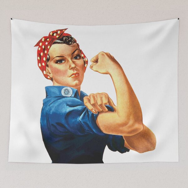 Item preview, ROSIE THE RIVETER by Bruce Ashman Baker designed and sold by Bruce ALMIGHTY Baker.