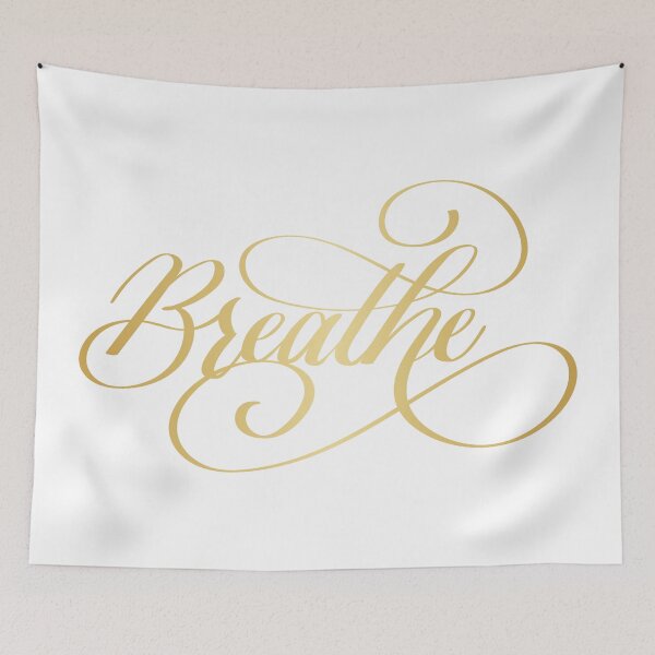 Item preview, Breathe in Gold designed and sold by Kelly Leung.