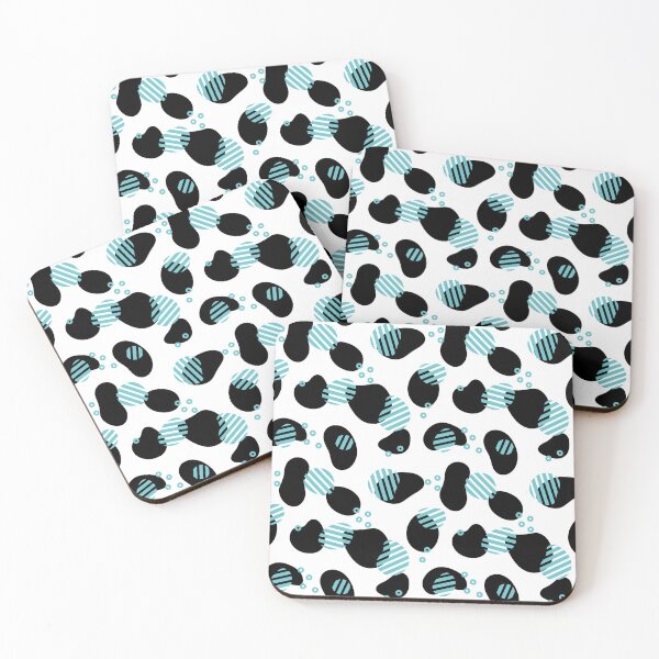 Item preview, Abstract shape pattern designed and sold by Nikamii.
