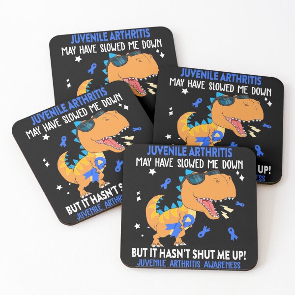 Item preview, Juvenile Arthritis Awareness Dinosaur Lover Juvenile Arthritis Warrior Gift designed and sold by Sabfit.