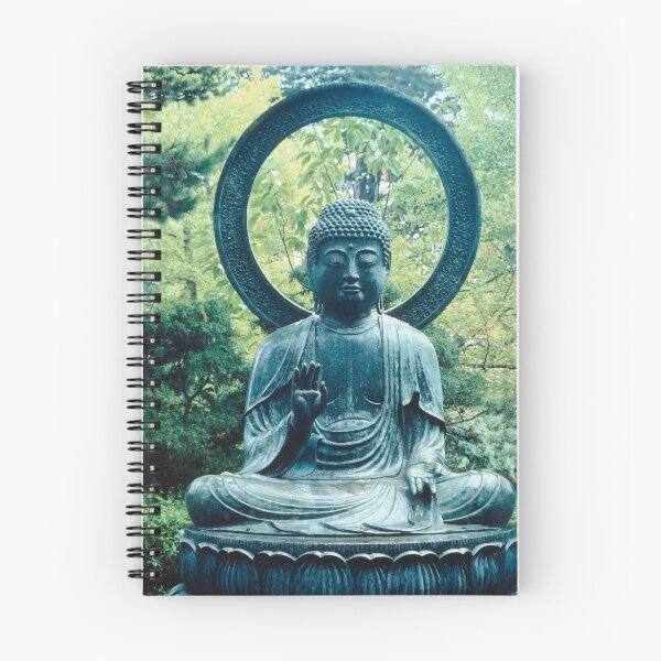 Item preview, Buddha Sits in a Garden designed and sold by Wernher Krutein.
