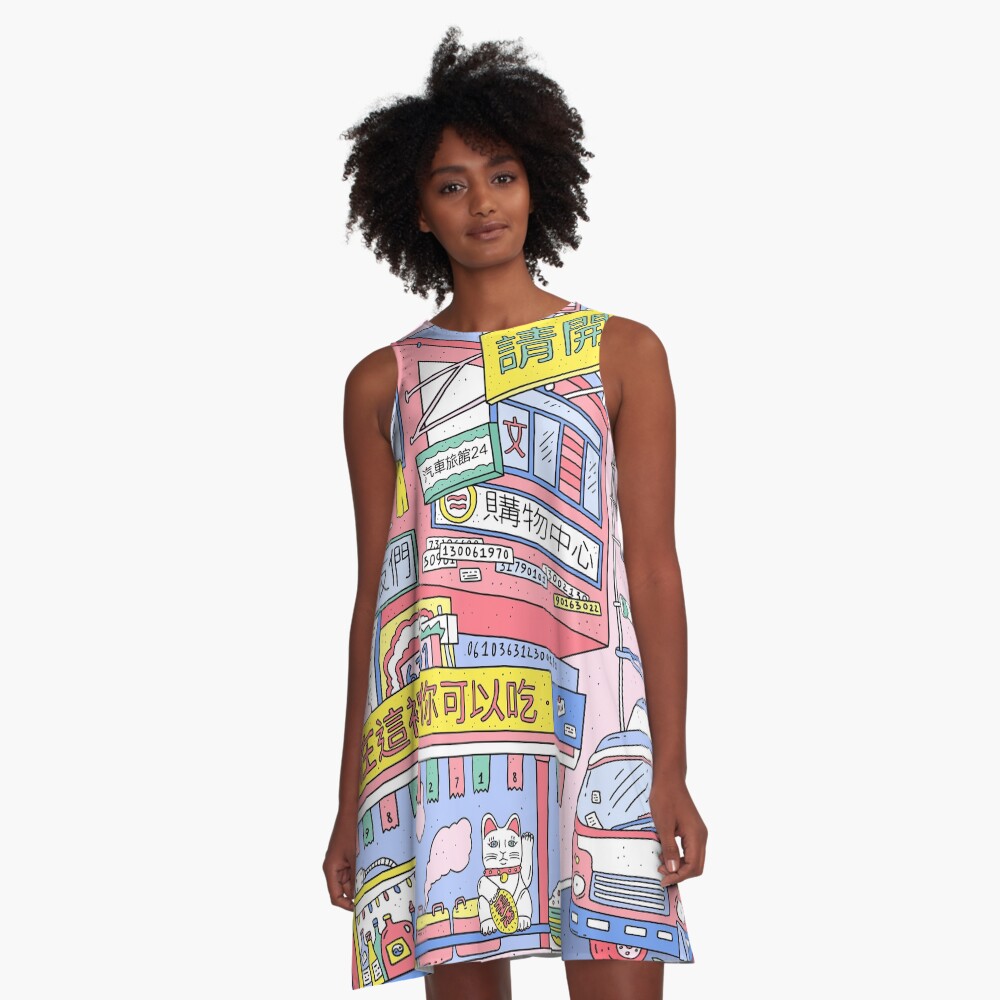 Item preview, A-Line Dress designed and sold by theeighth.