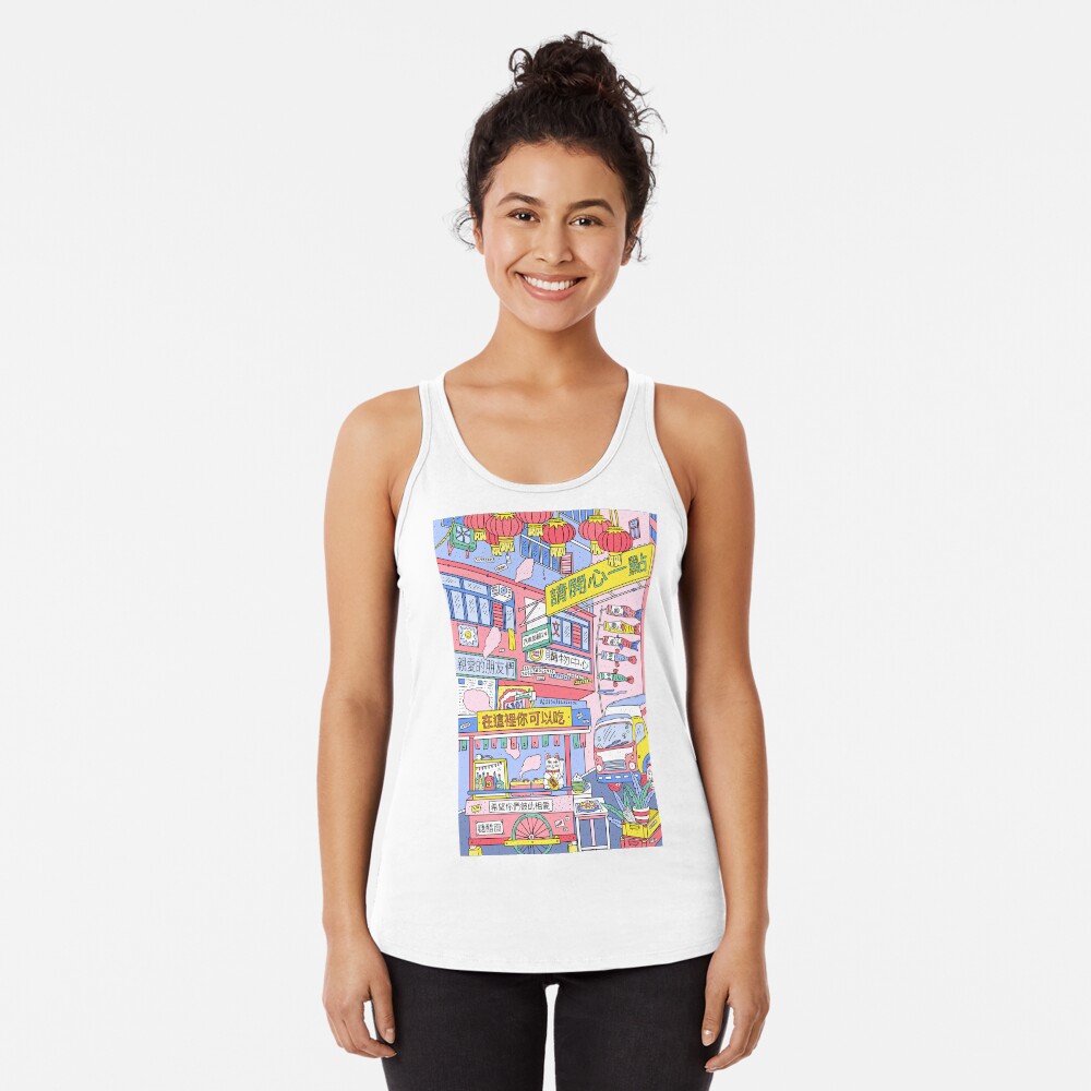 Item preview, Racerback Tank Top designed and sold by theeighth.