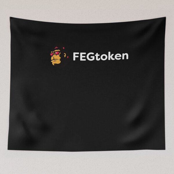 Item preview, FegToken Millionaire Feg coin Hodl Crypto designed and sold by PinkyTree.