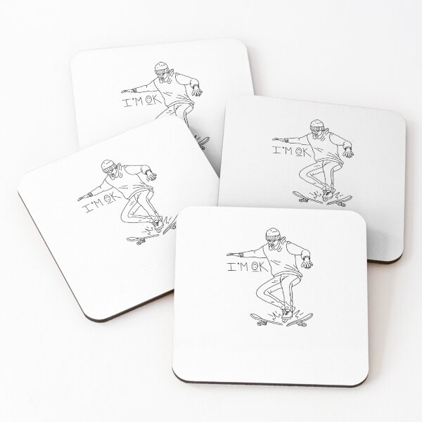 Item preview, I'm ok designed and sold by shrugstudio.