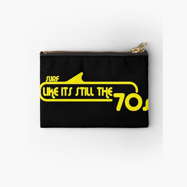 Item preview, Surf Like Its Still the 70s - Yellow designed and sold by leftpointshirts.