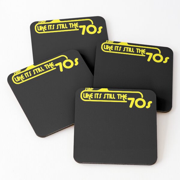 Item preview, Surf Like Its Still the 70s - Yellow designed and sold by leftpointshirts.