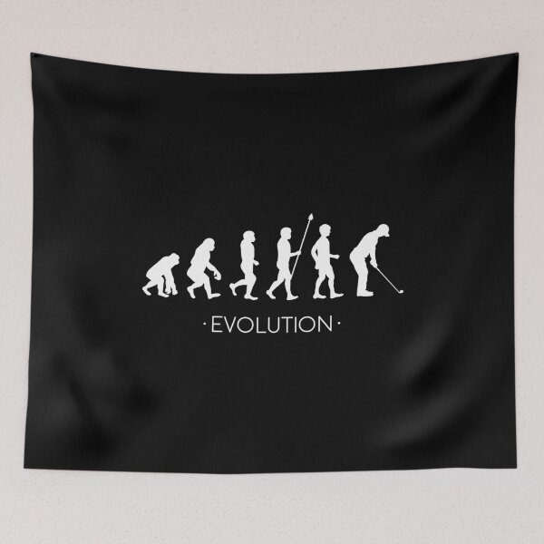 Item preview, Golfing Evolution designed and sold by designeclipse.