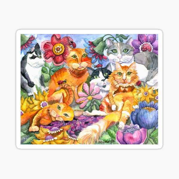 Garden Party Sticker