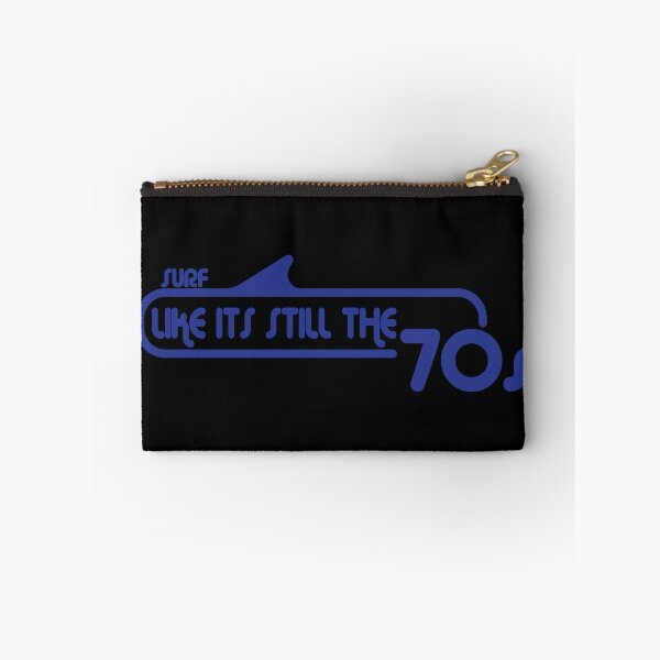 Item preview, Surf Like Its Still the 70s - Blue designed and sold by leftpointshirts.