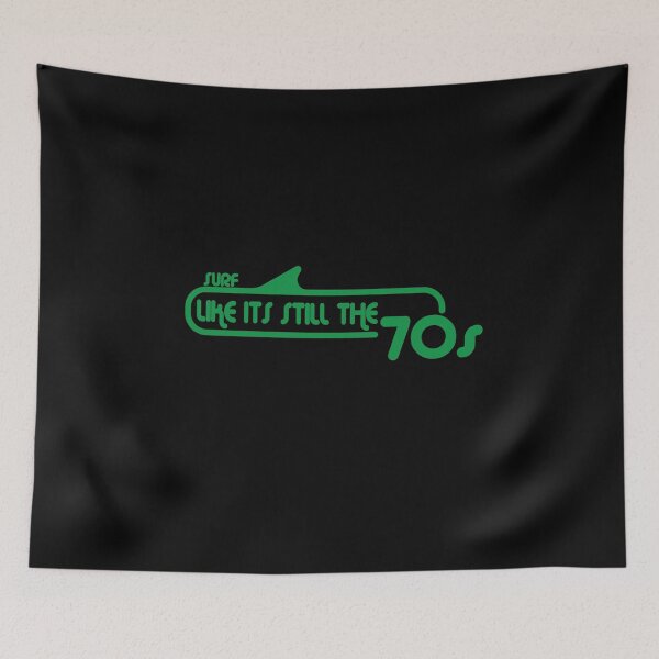 Item preview, Surf Like Its Still the 70s - Green designed and sold by leftpointshirts.