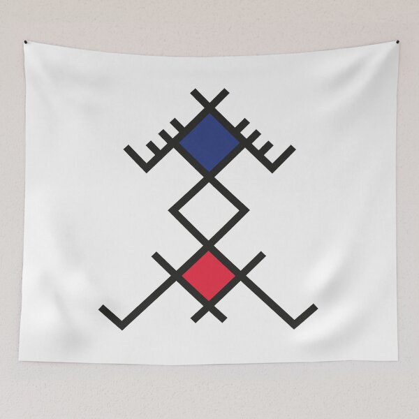 Aperçu de l'œuvre Amazigh Berber pattern Symbol créée et vendue par IzzyTheWizz.