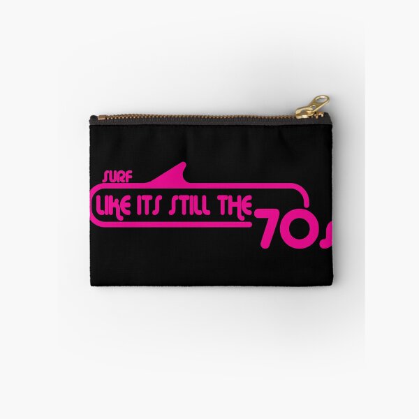 Item preview, Surf Like Its Still the 70s - Pink designed and sold by leftpointshirts.