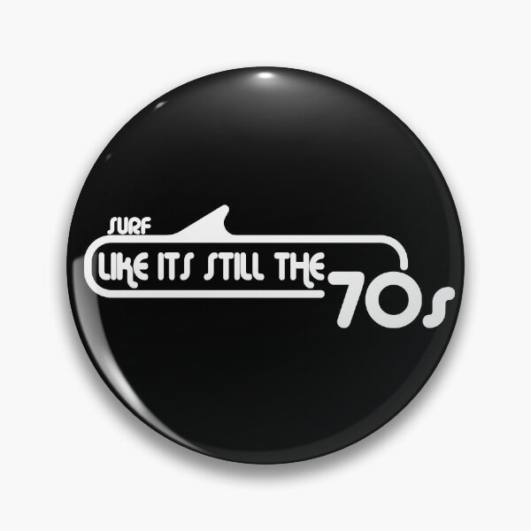 Item preview, Surf Like Its Still the 70s - White designed and sold by leftpointshirts.