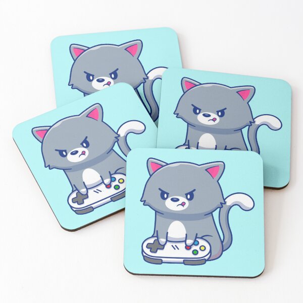 Item preview, Gaming cat designed and sold by Jungleboy815.